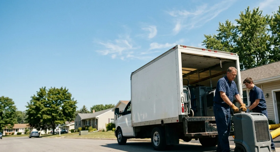 Water Damage Cleanup in Junction City, OR near me